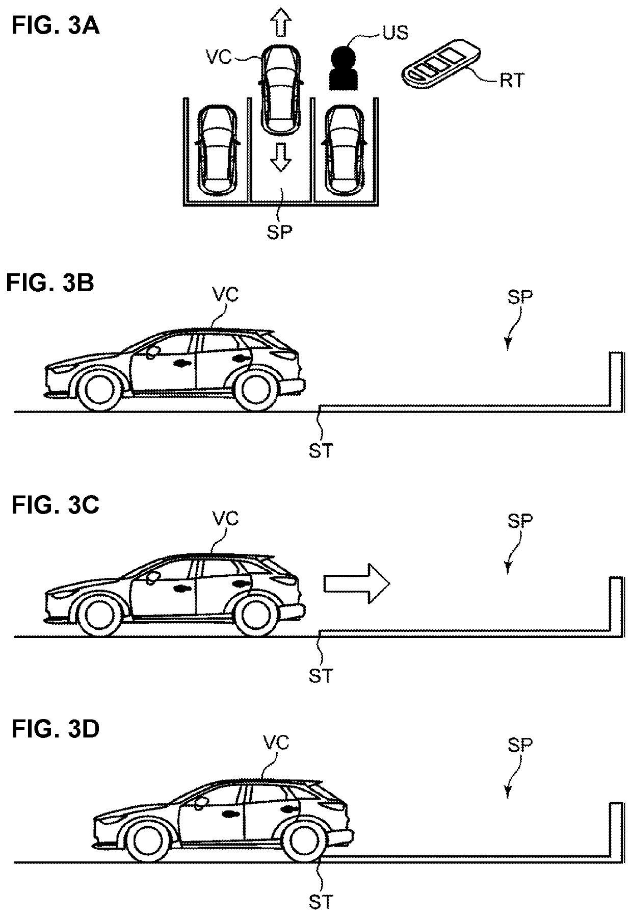Parking support device and parking support method
