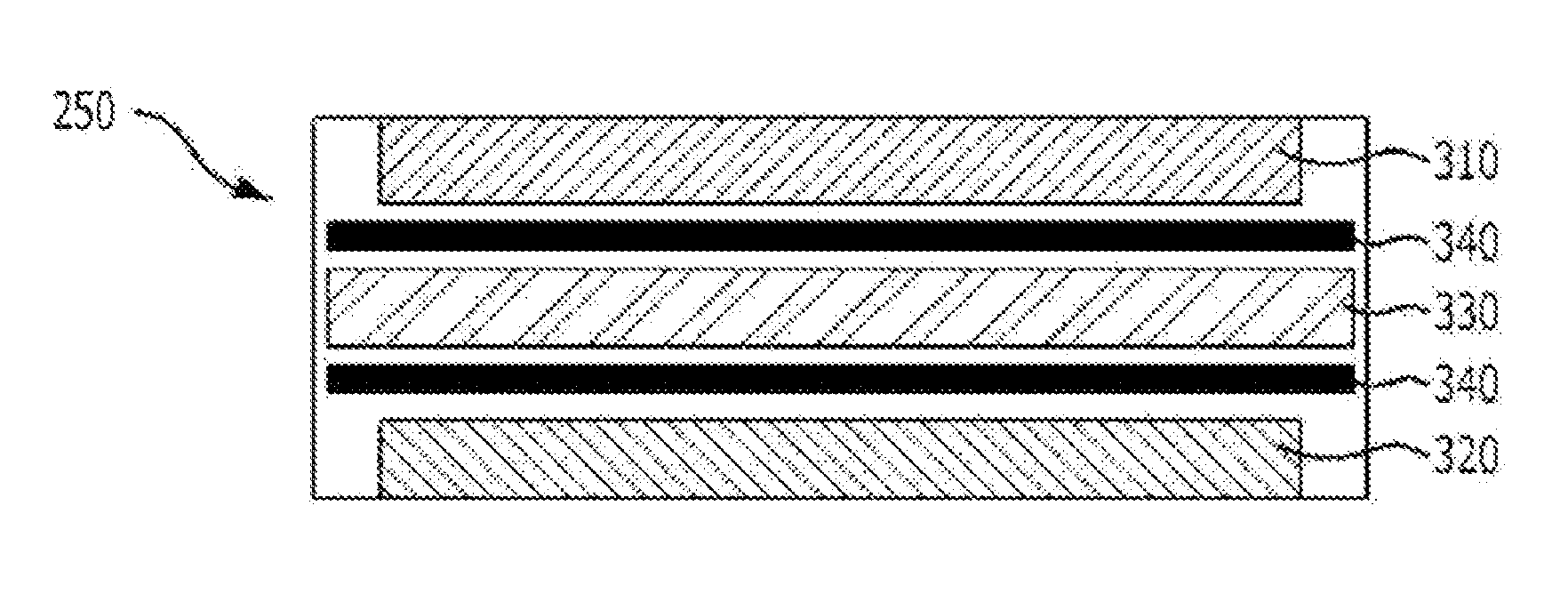 Mammography detector having multiple sensors, and mammography device capable of 3D image acquisition