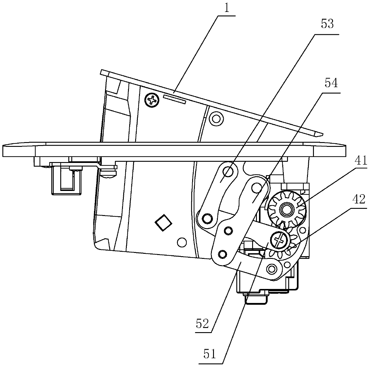 Pop-up ground socket