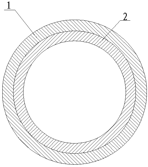 Shell device for dry ball mill