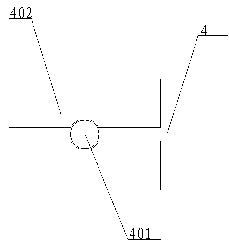 Shell device for dry ball mill