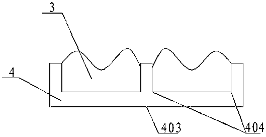 Shell device for dry ball mill