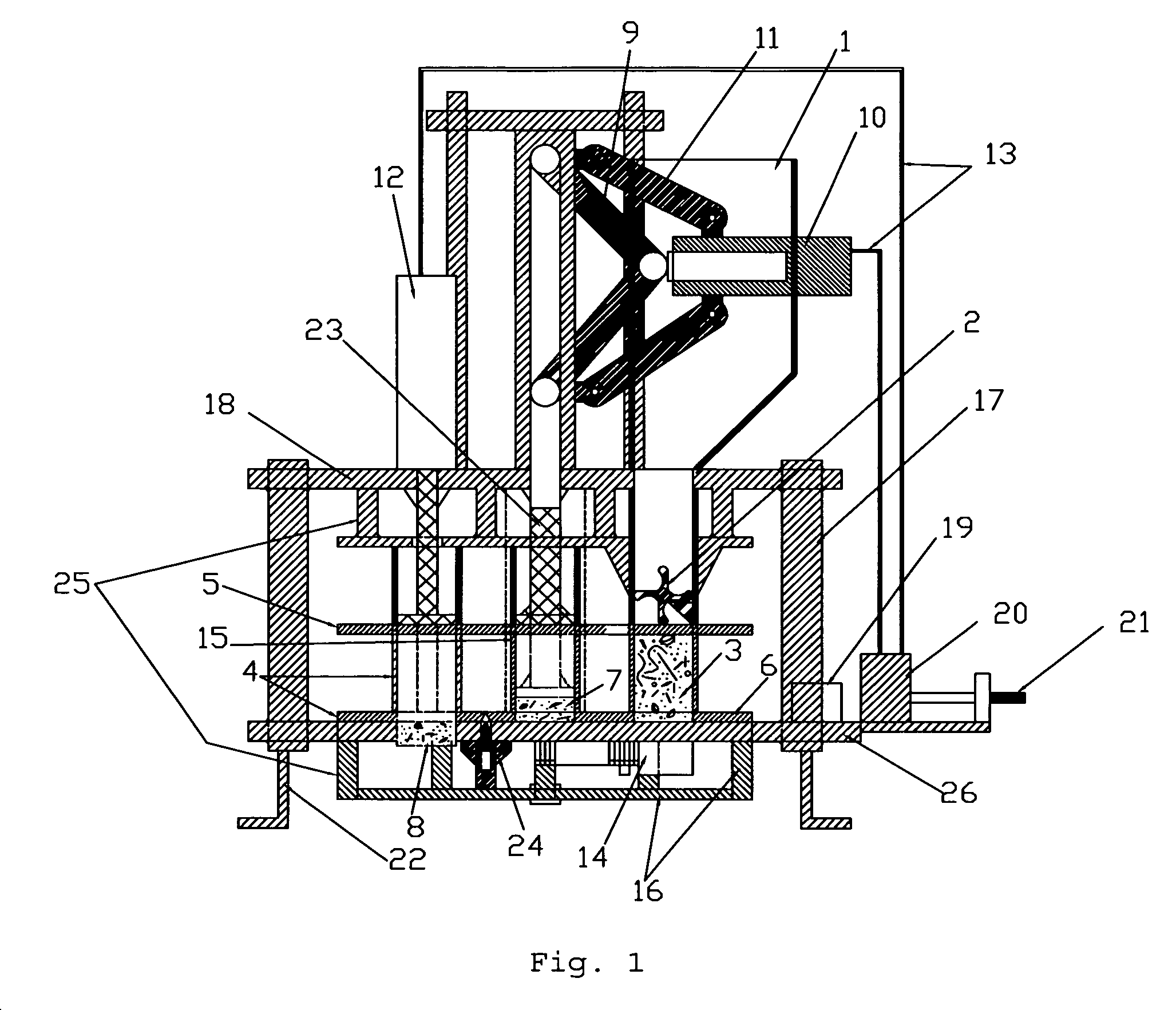 Method and Device to Compact Biomass