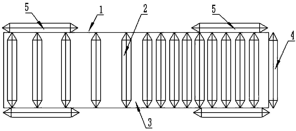 Splicing and water entry floating method for ship lift chamber of ship lift for hydropower station