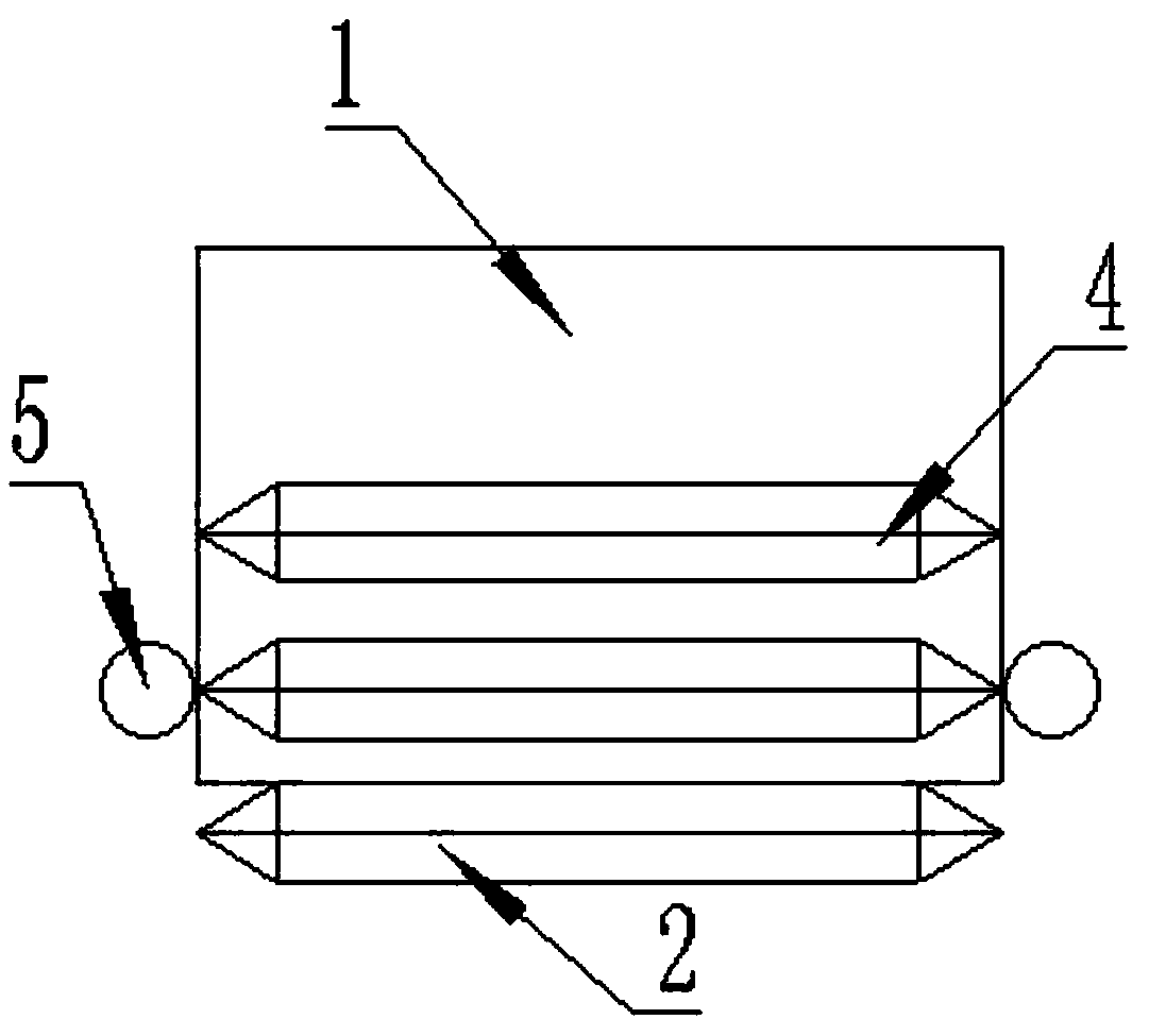 Splicing and water entry floating method for ship lift chamber of ship lift for hydropower station