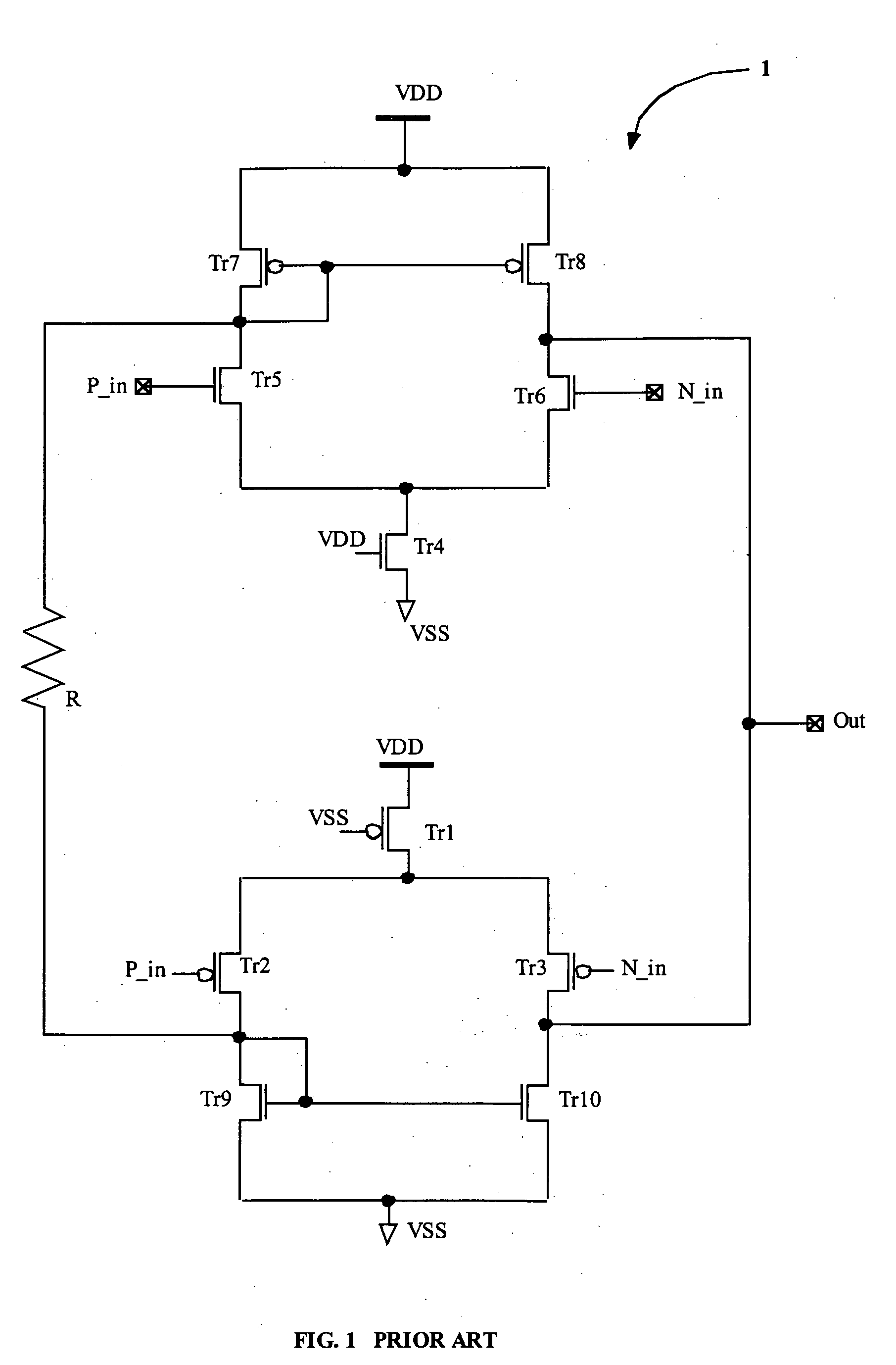 Differential input receiver