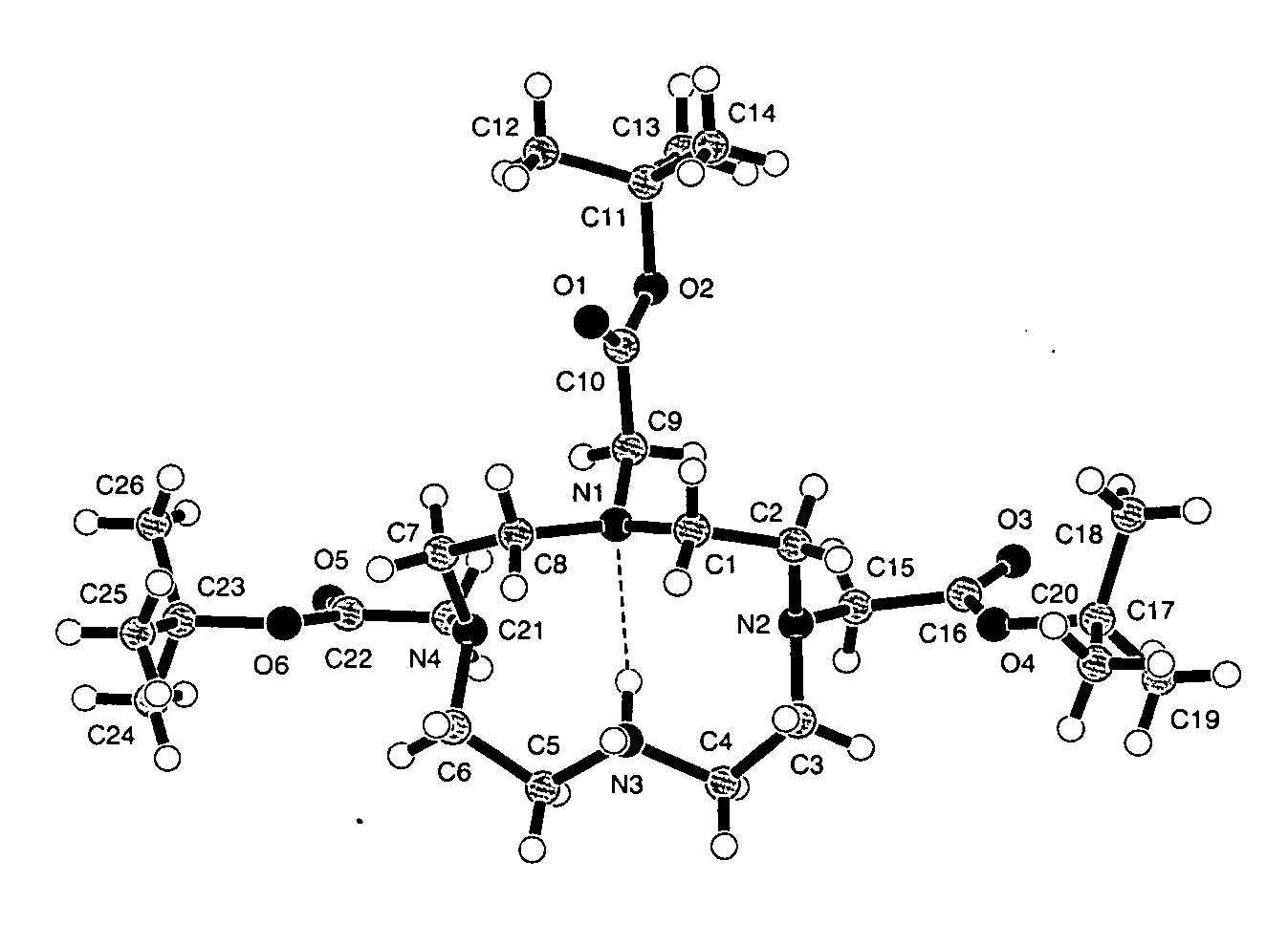 Synthesis of tris N-alkylated 1,4,7,10-tetraazacyclododecanes