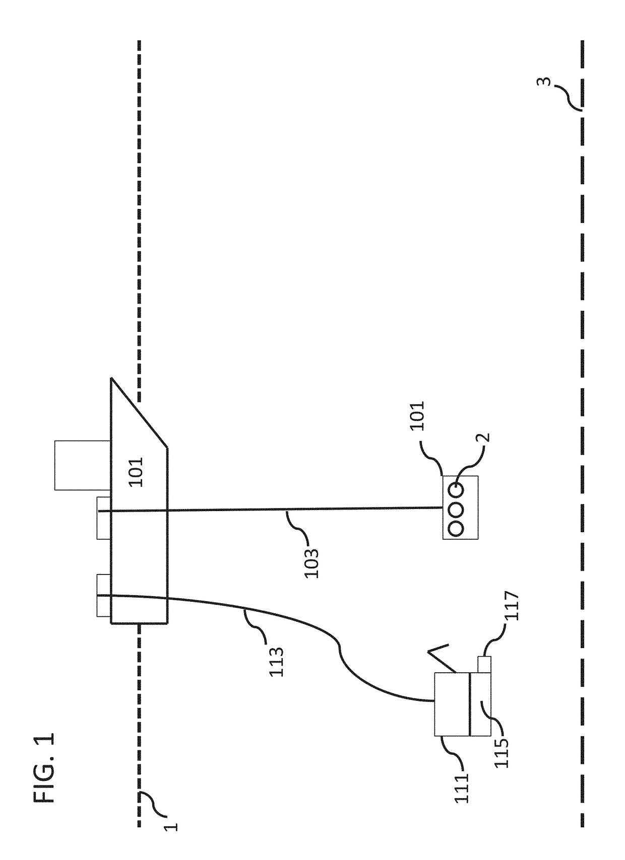 Elevator system on a subsea device for transfer of subsea payload