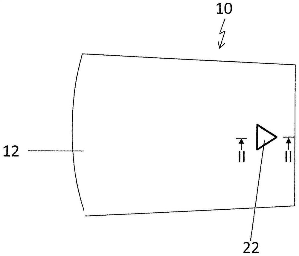 Method for producing a motor vehicle fixed roof element and fixed roof element