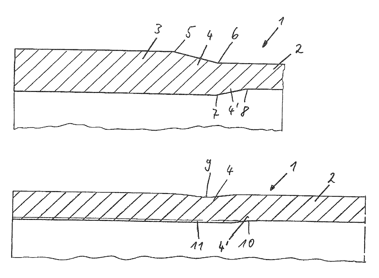 Method for the production of hot-finished seamless pipes having optimized fatigue properties in the welded state