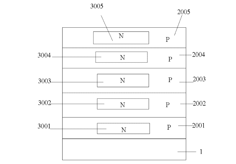 Method for manufacturing groove type longitudinal semiconductor device