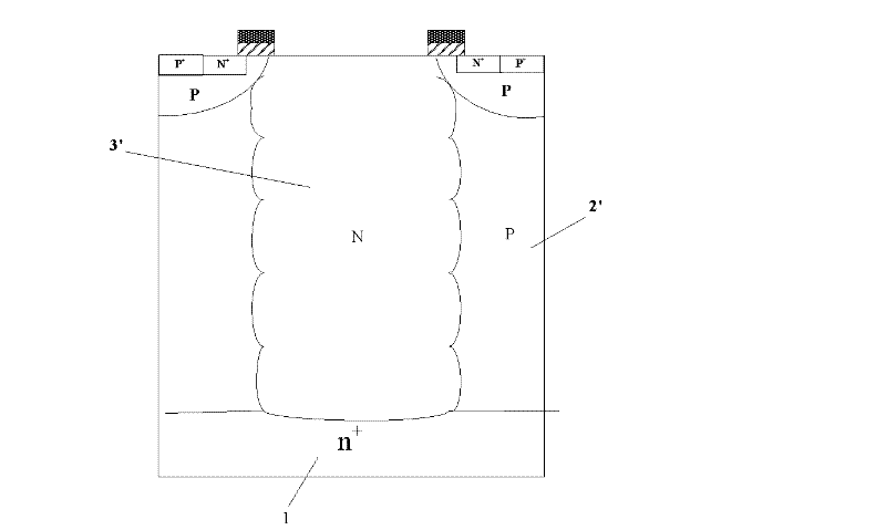 Method for manufacturing groove type longitudinal semiconductor device