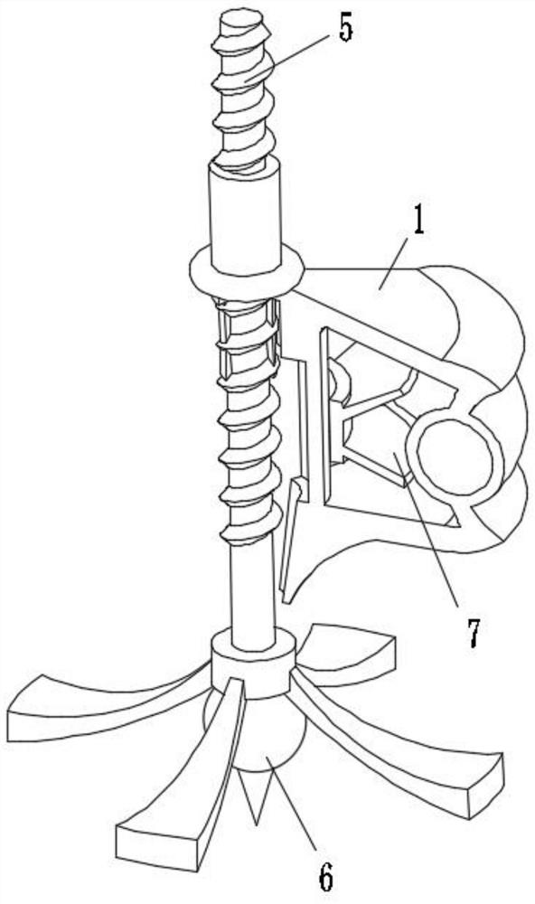 Hydraulic engineering liquid level detection device