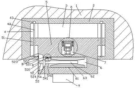 Convenient air purifying device