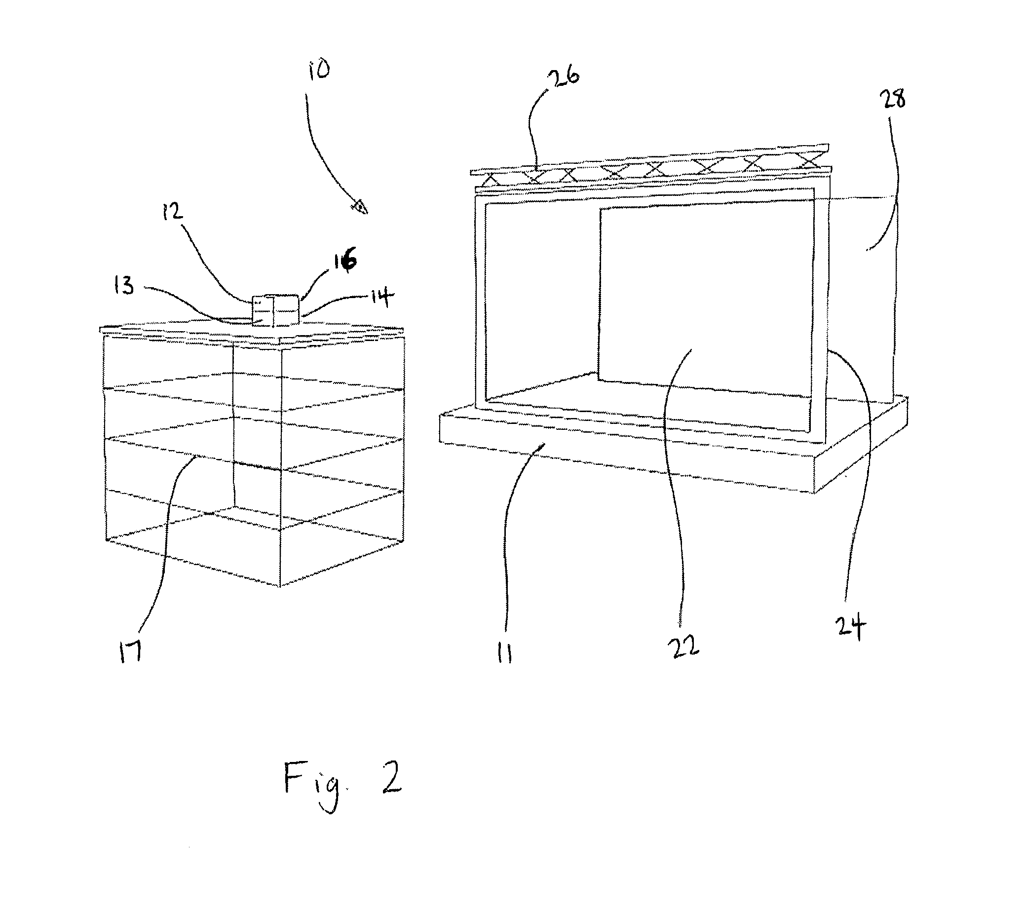 Projection display screen and projection method for representing images, in particular 3D moving images