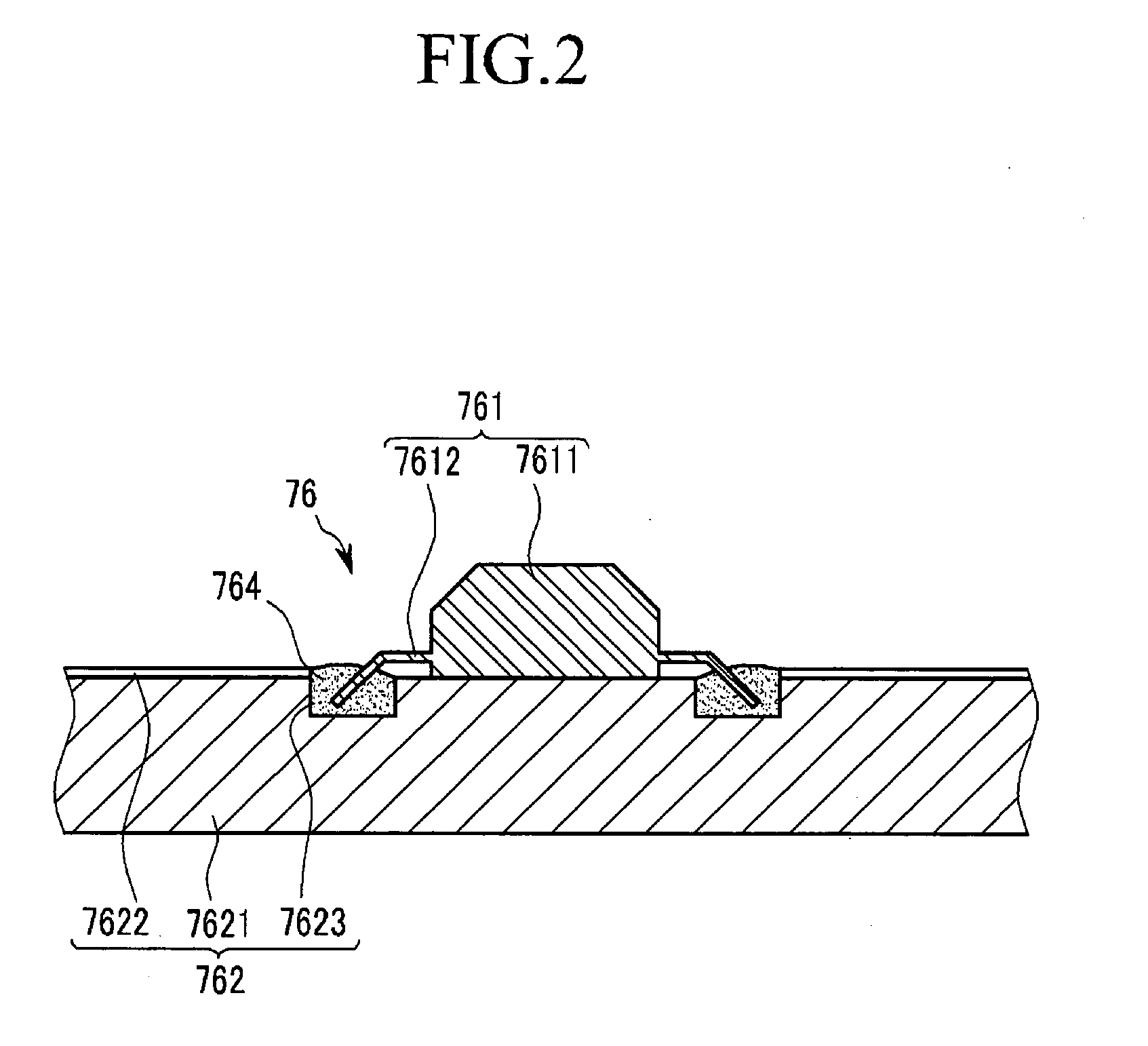 Light emitting diode module, backlight assembly and display device provided with the same