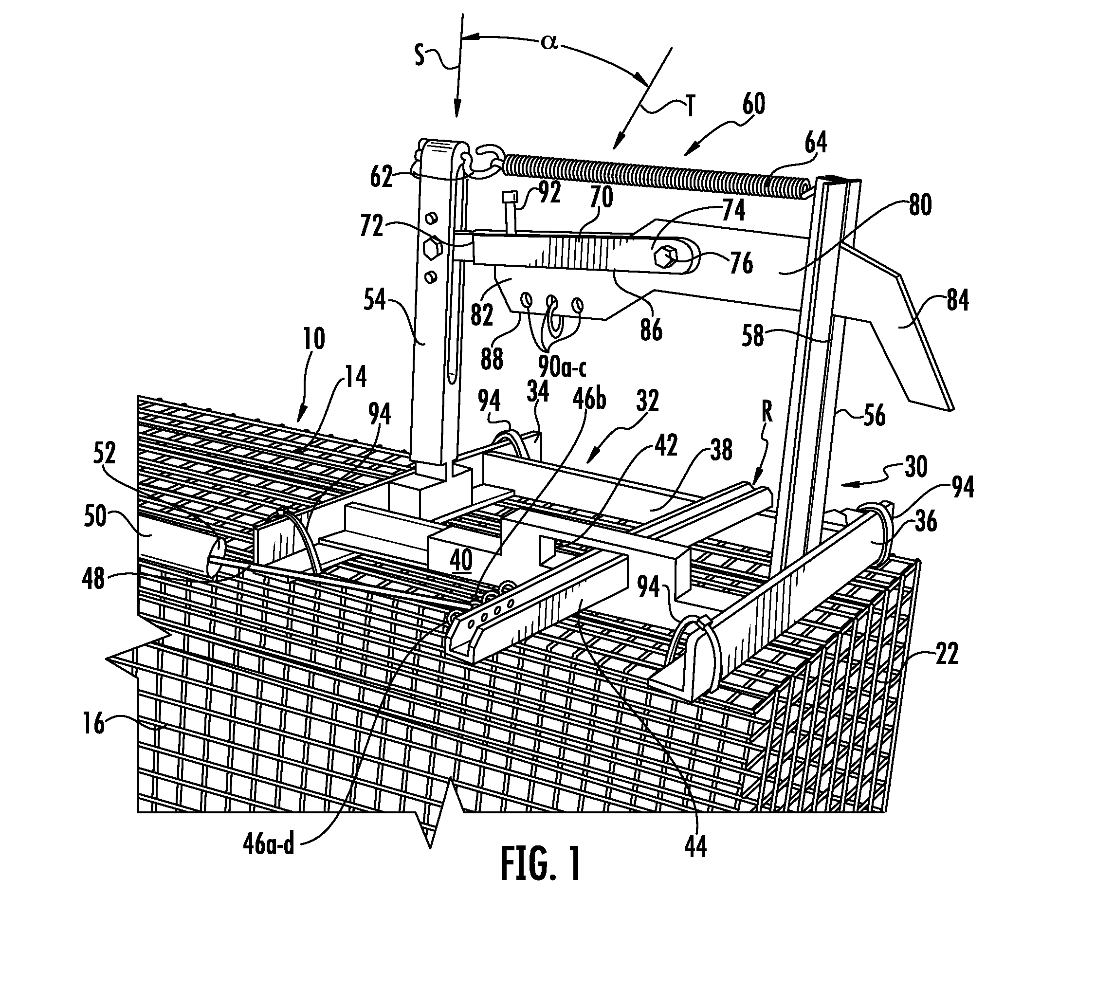 Over-center trigger mechanism for animal cage traps and conversion kit