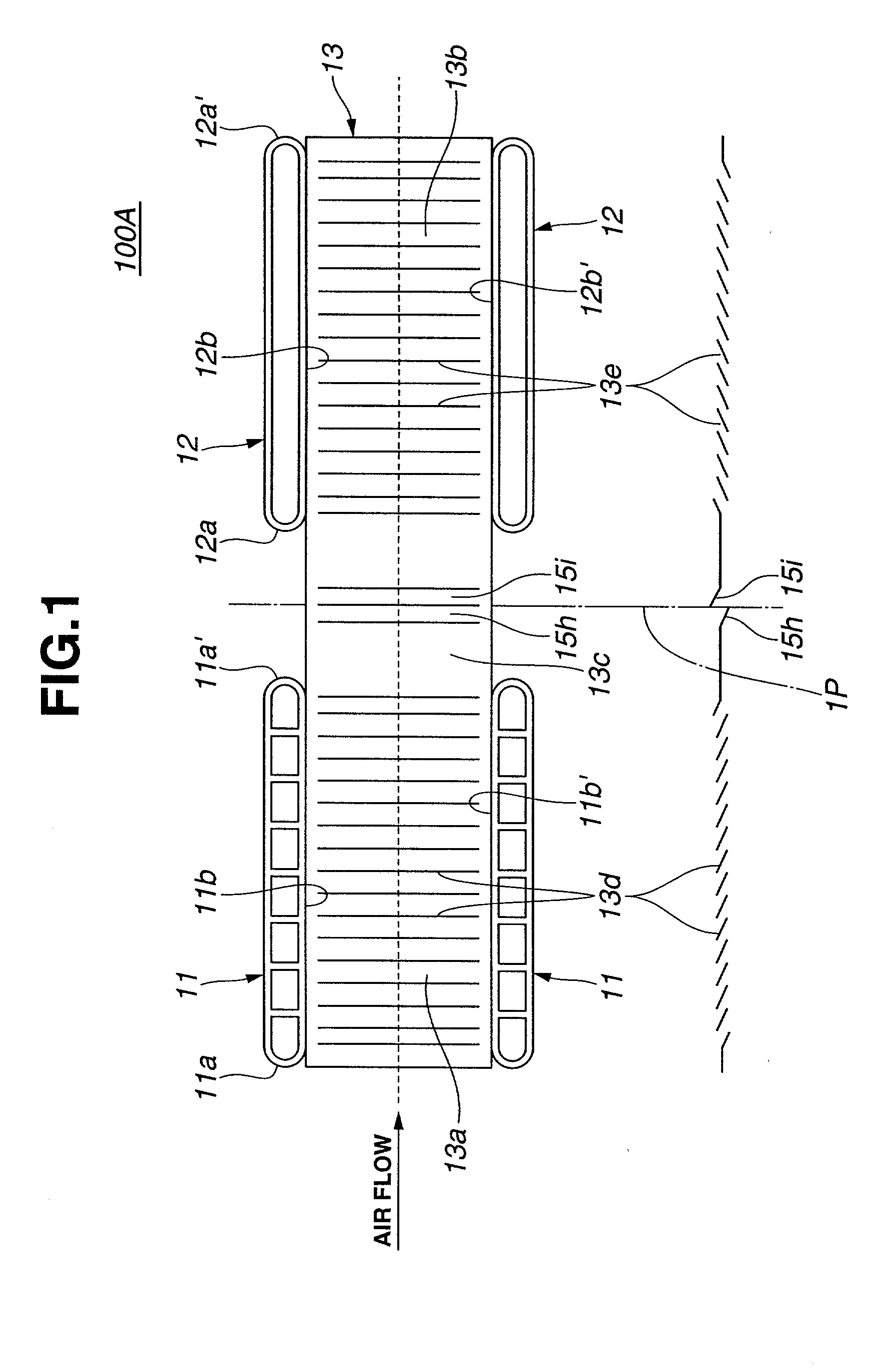 core-structure-of-integral-heat-exchanger-eureka-patsnap-develop