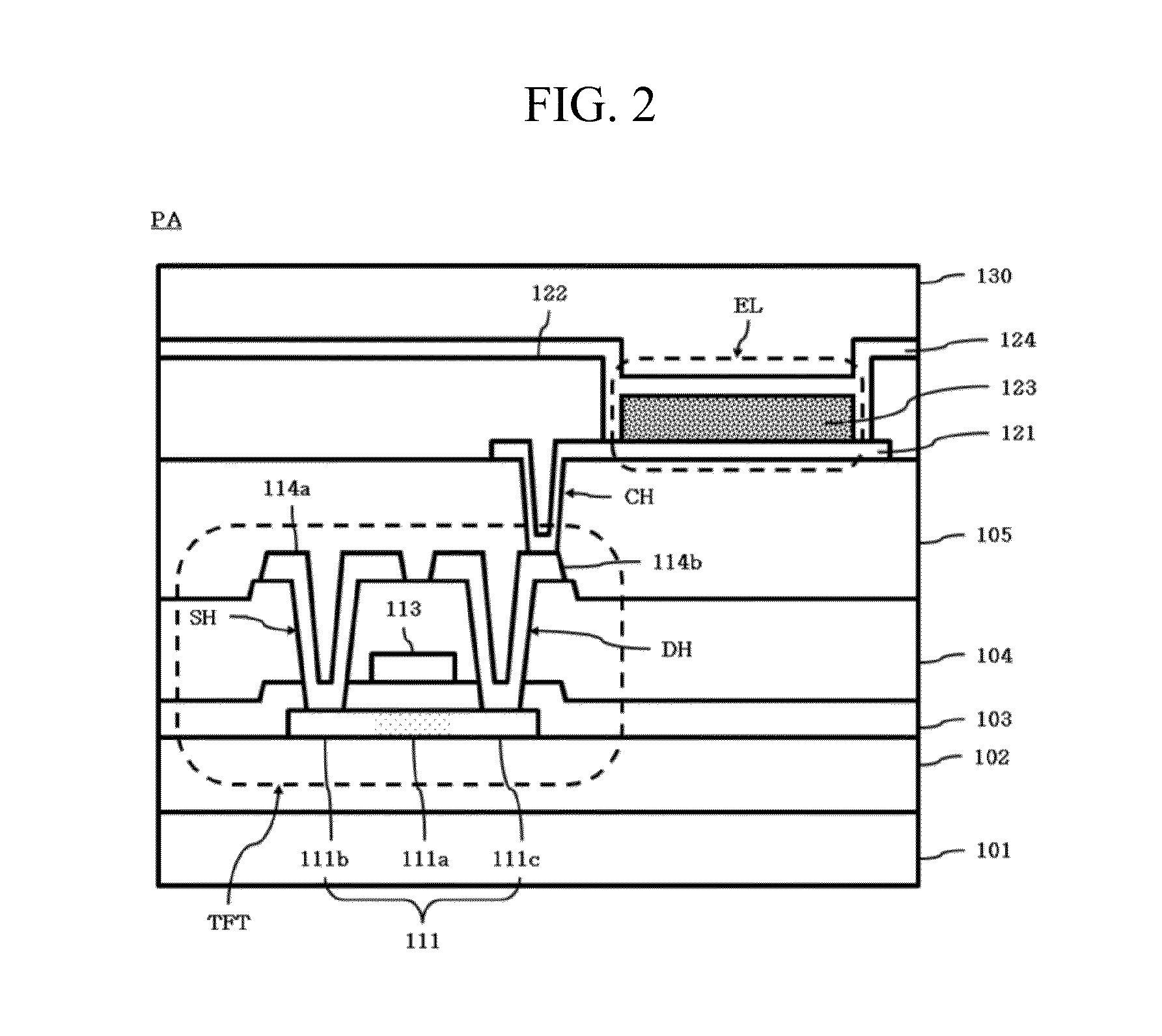 Flexible display device and method for manufacturing the same