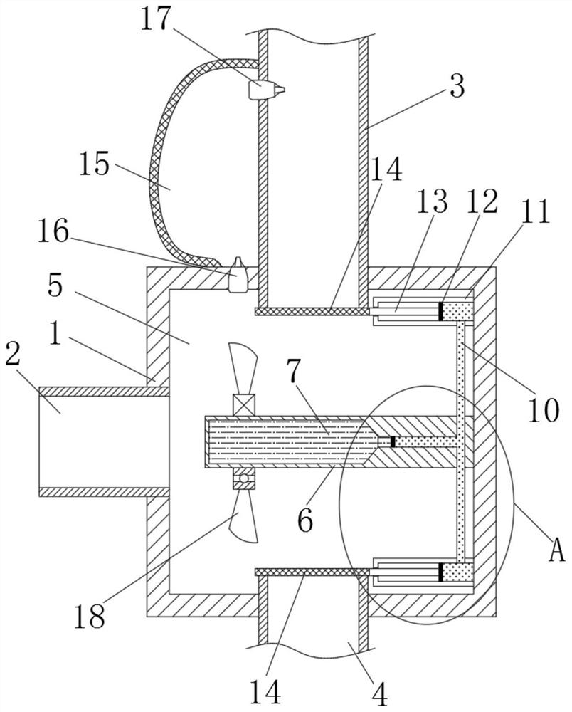 A water-saving shower device