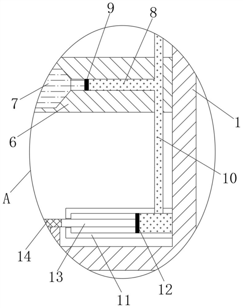 A water-saving shower device