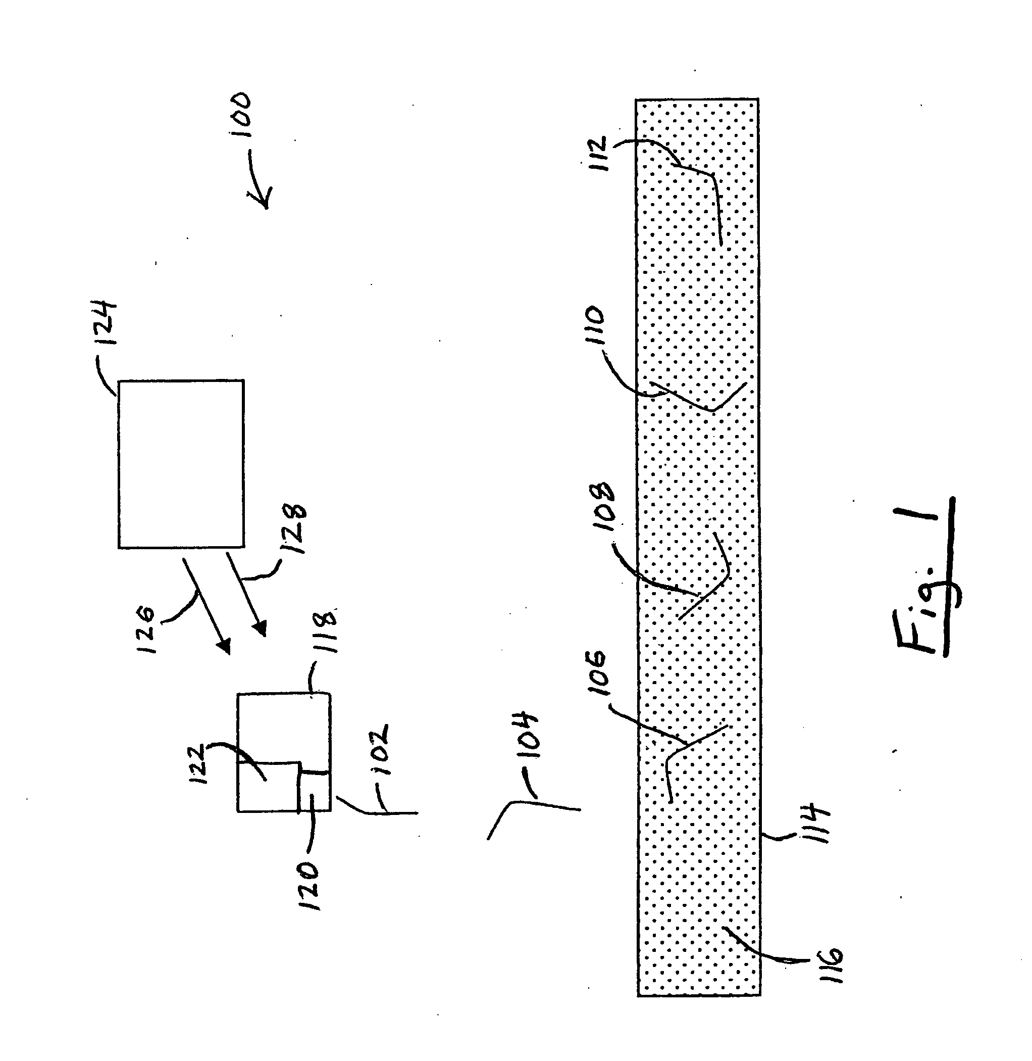 System, apparatus and method for marking and tracking bulk flowable material