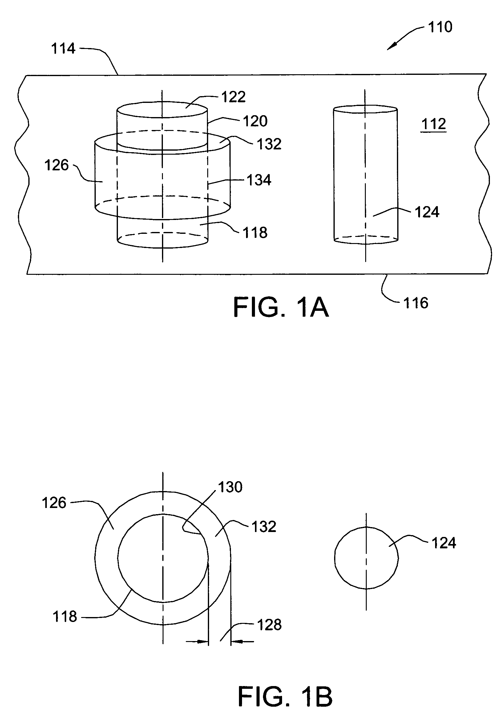 Microelectronic device with mixed dielectric