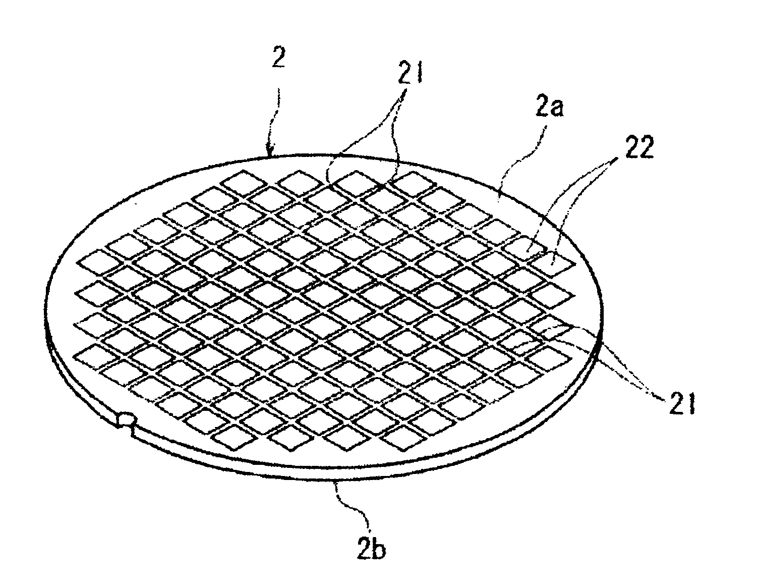 Wafer processing method