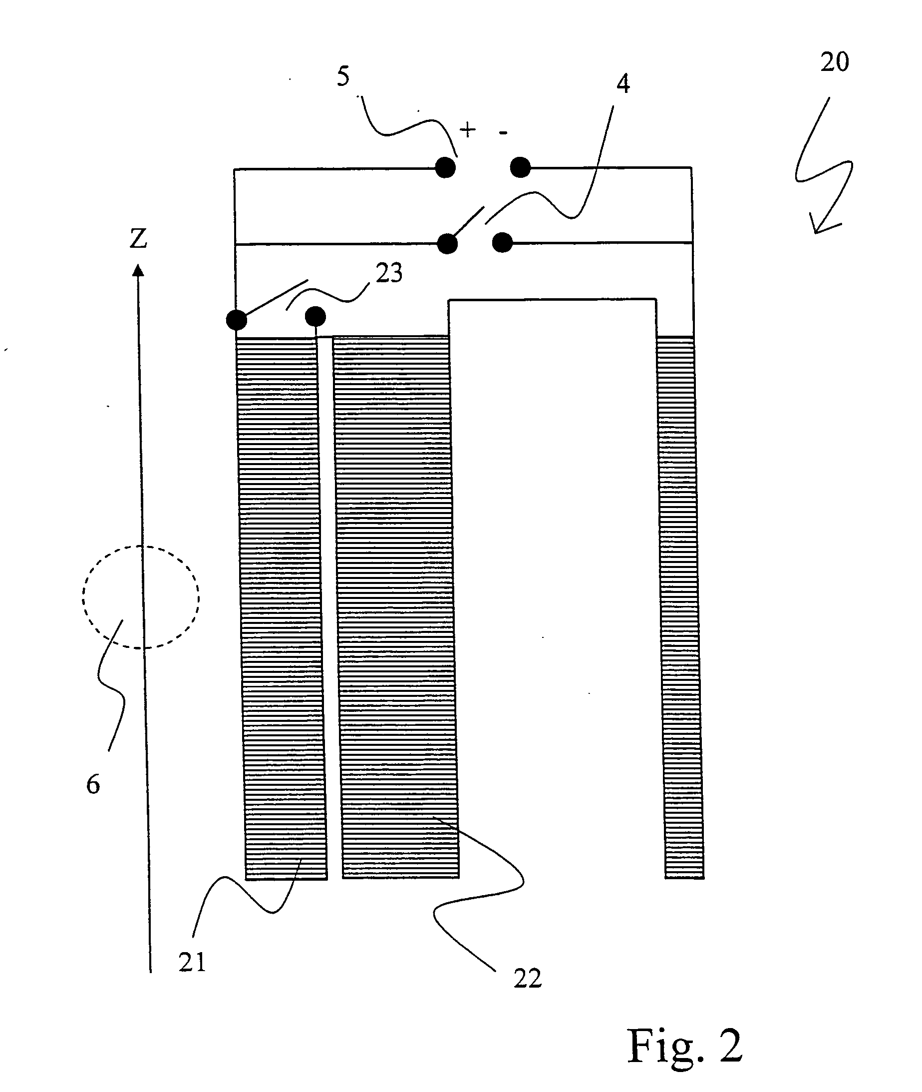 Method for testing a superconductor under increased current load in a series-produced and actively shielded superconducting nmr magnet