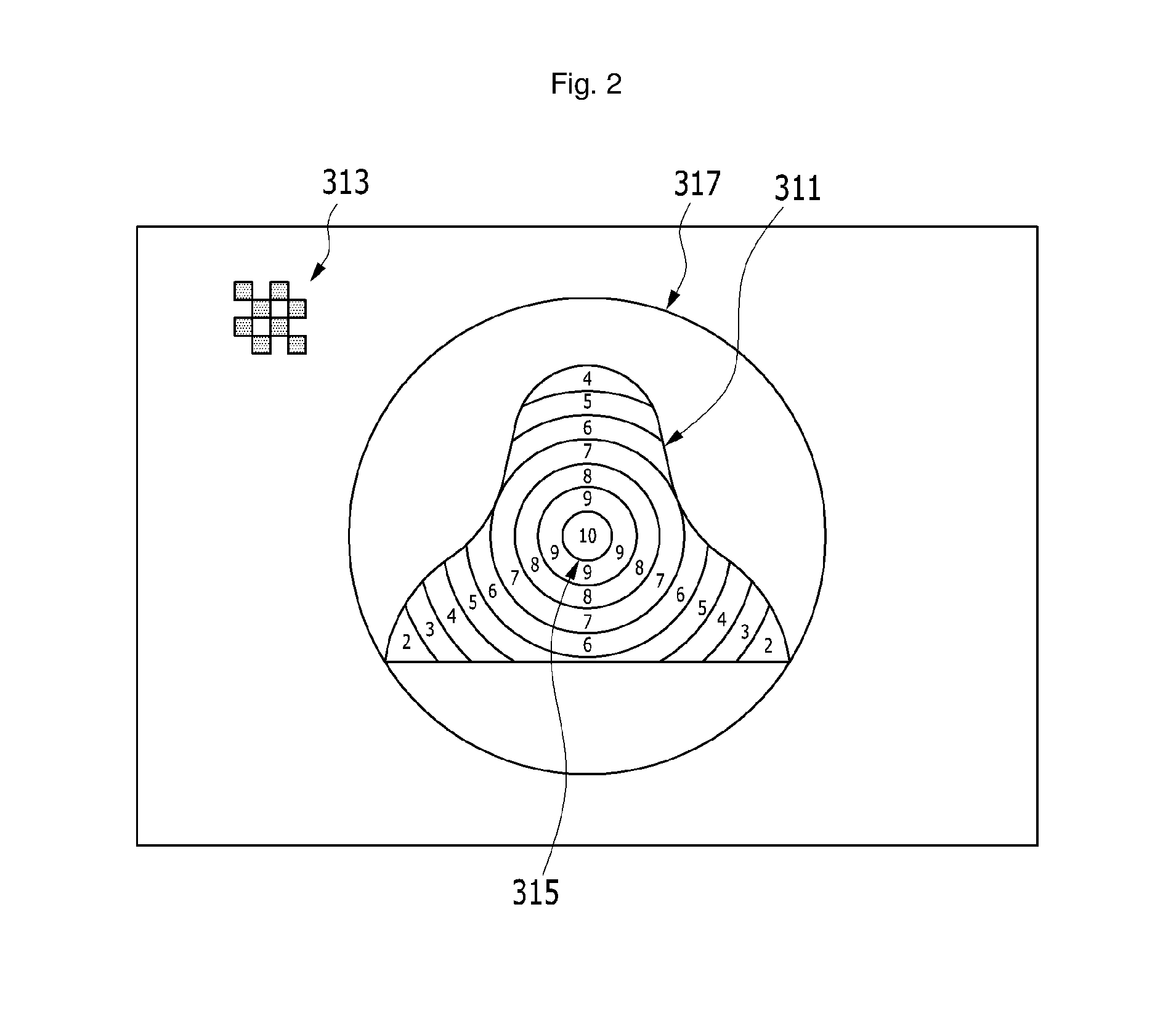 Laser shooting training system and method