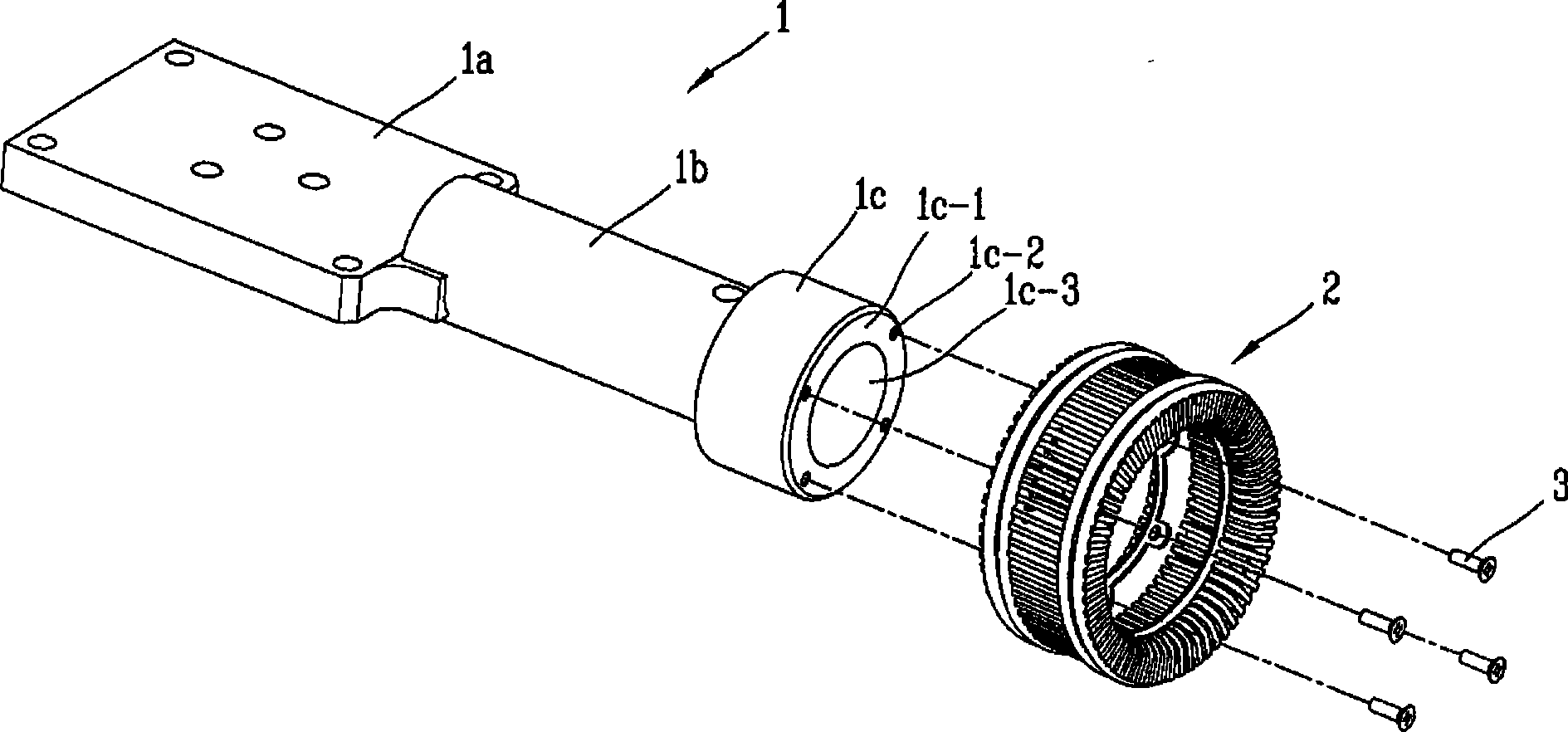 Contactor component of vacuum breaker
