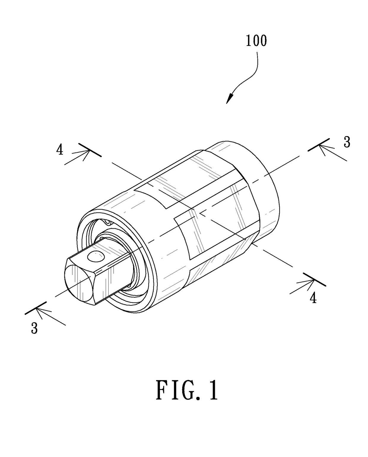 Hand tool adapter capable of increasing output torque or rotational speed