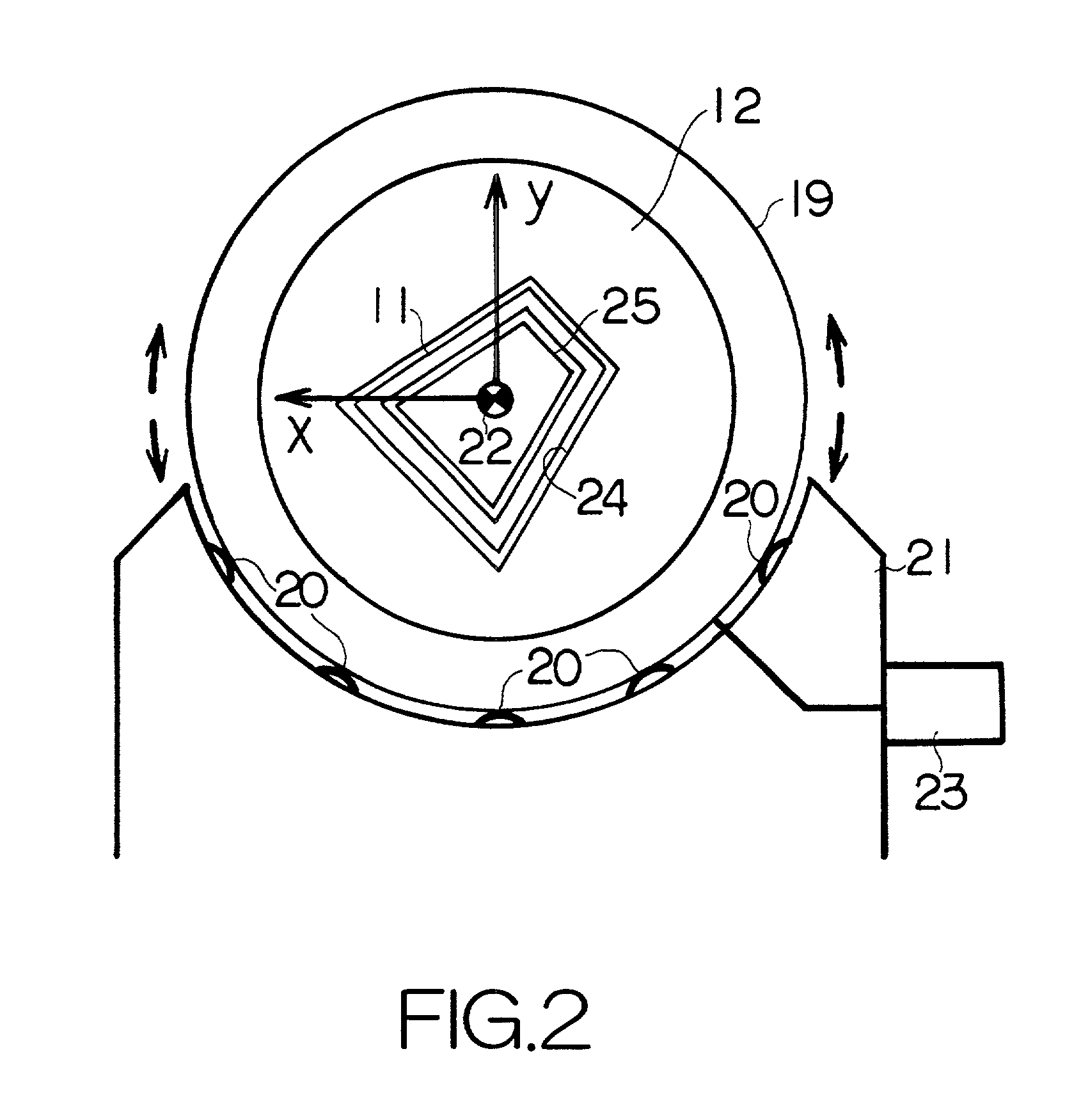 Method of generating control data for bending and torsion apparatuses