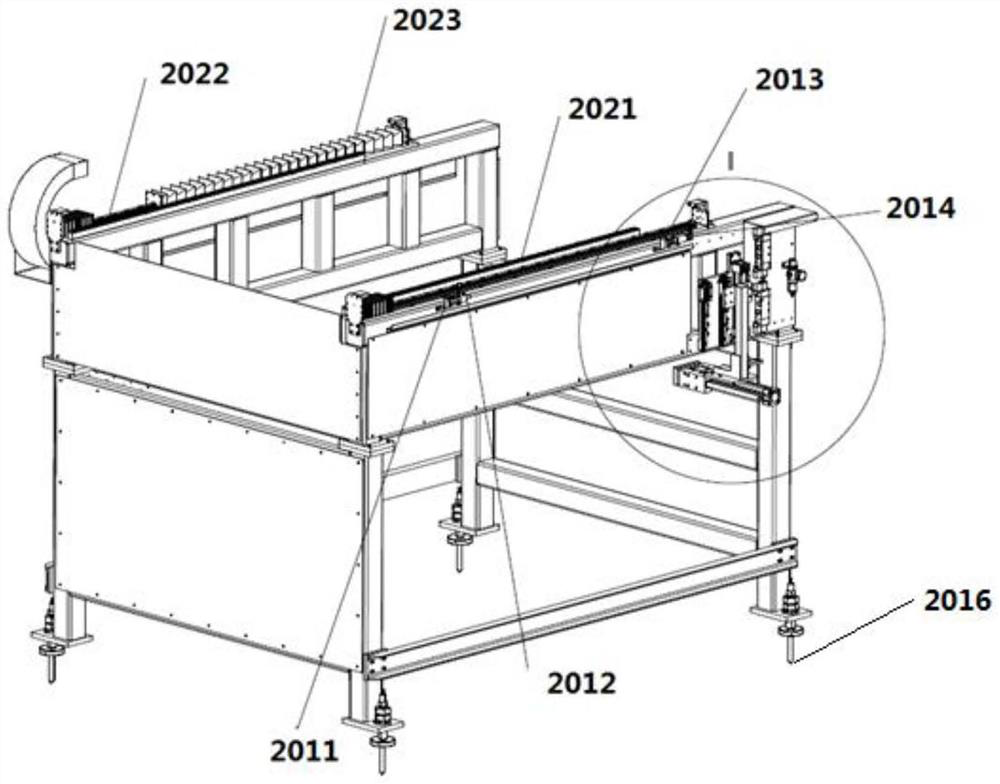 Auxiliary manual silicon rod wiping system