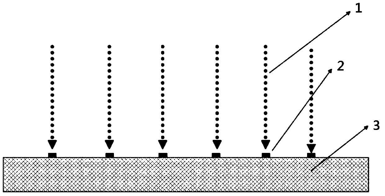 Method for preparing photovoltaic cell piece fine grid electrode by laser sintering metal wire