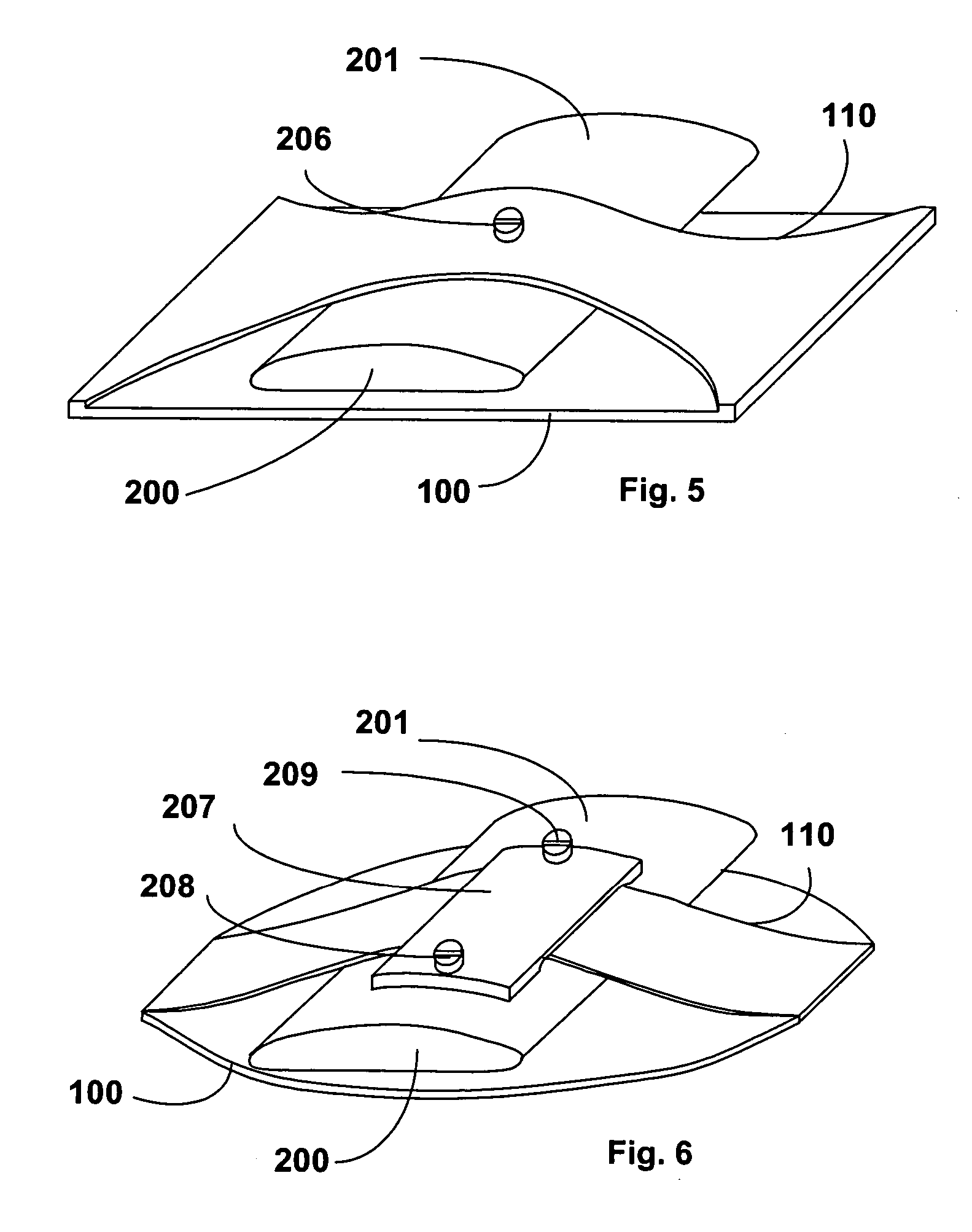 Device for fixing a module to the surface of a tire