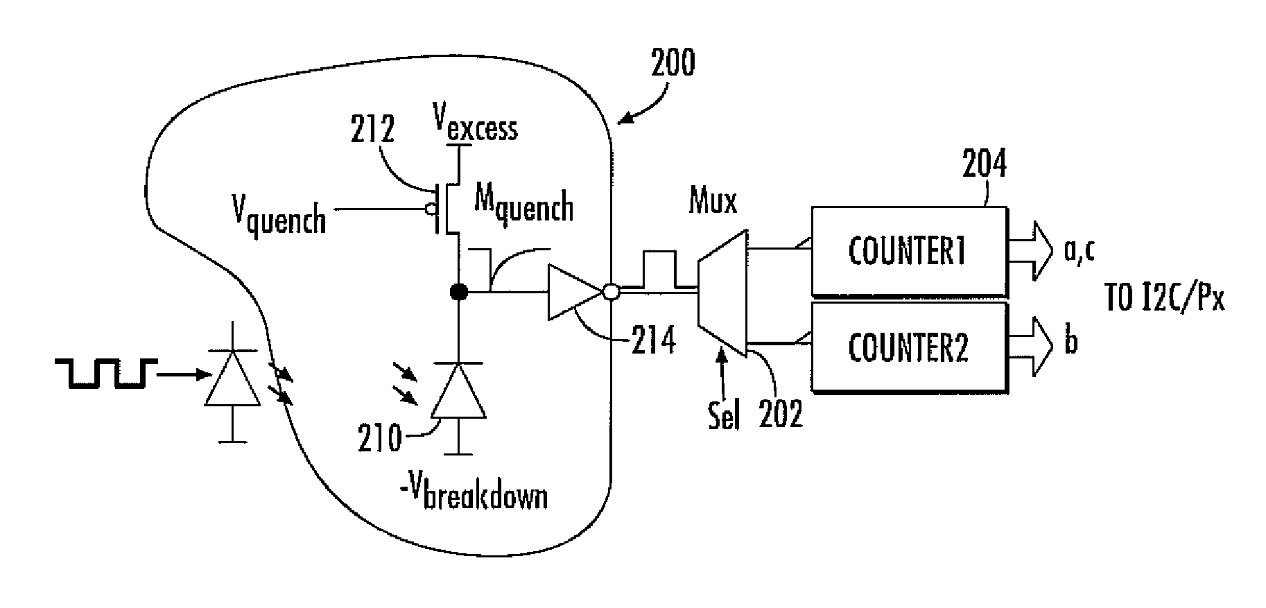 Proximity sensor and associated method, computer readable medium and firmware
