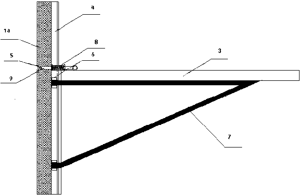 Lifting type office table