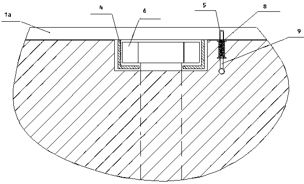 Lifting type office table