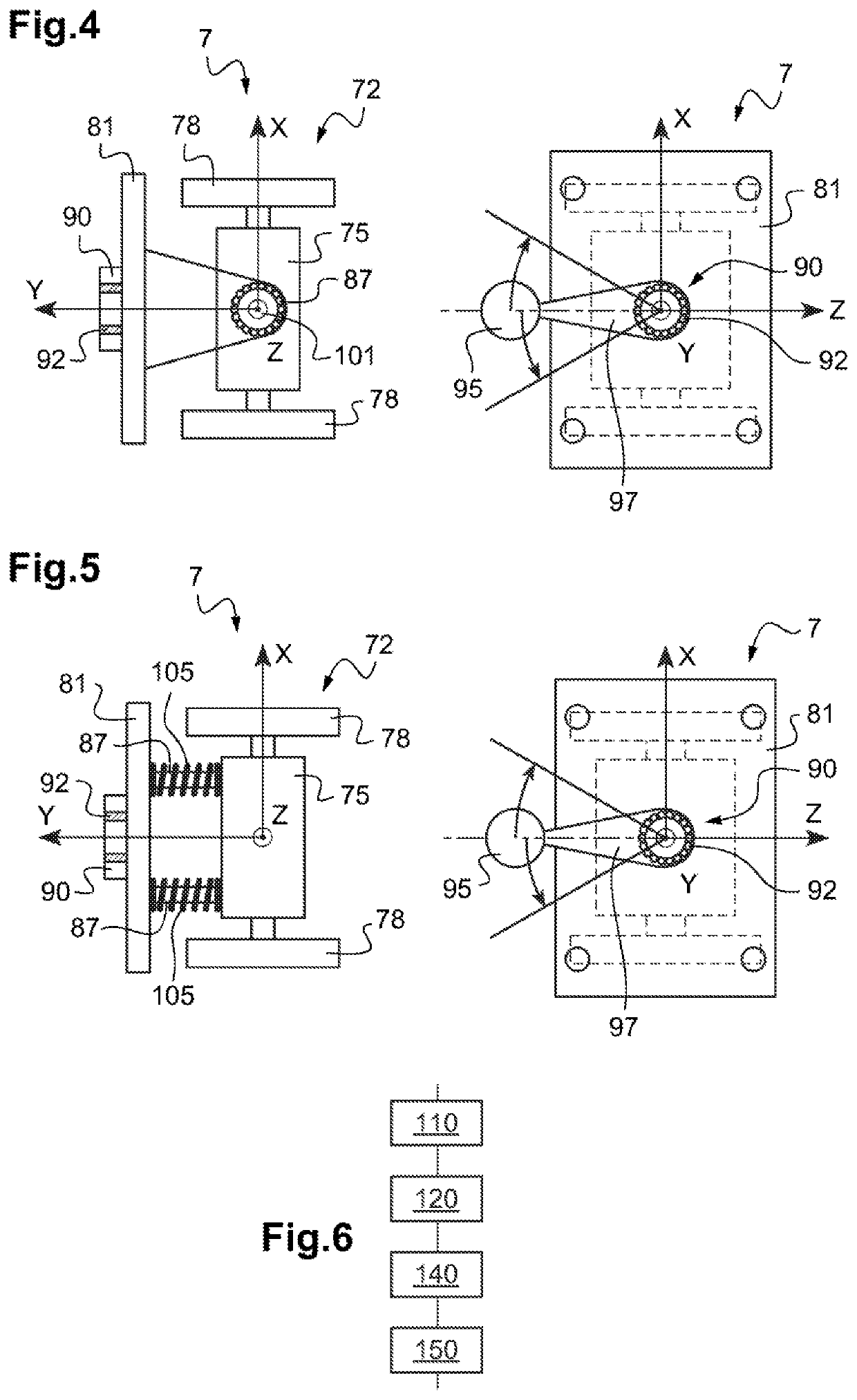 Safe method and a safe system for controlling a position of an aircraft relative to the authorized flight envelope