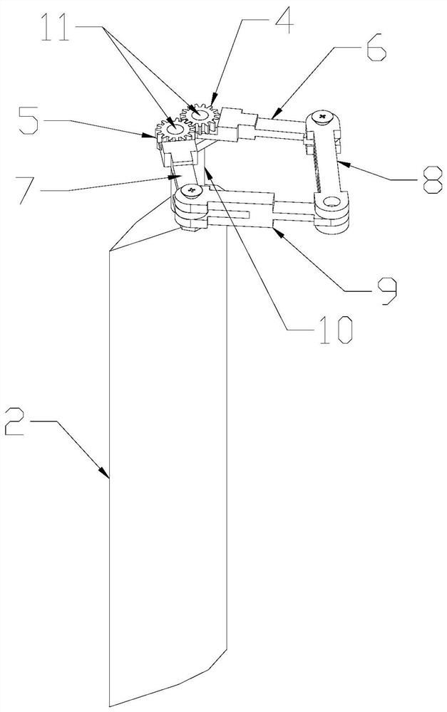 A Modular Cycloidal Propeller Using a Gear Synchronous Kite Mechanism