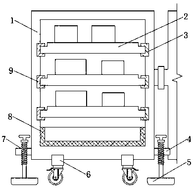 Portable comprehensive service device for cultural activities based on satellite network transmission