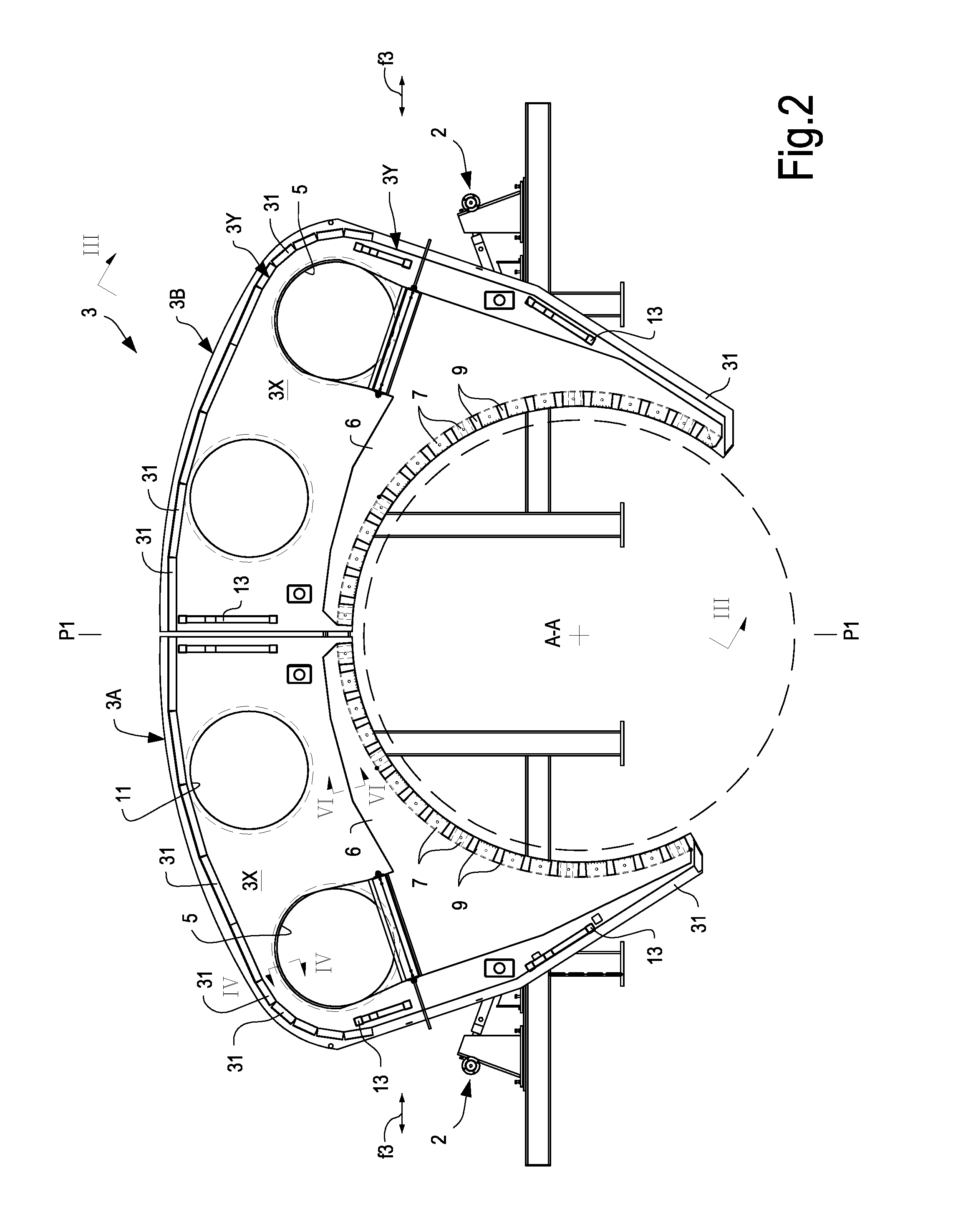 Air hood for a yankee roll and system comprising a yankee roll and said air hood