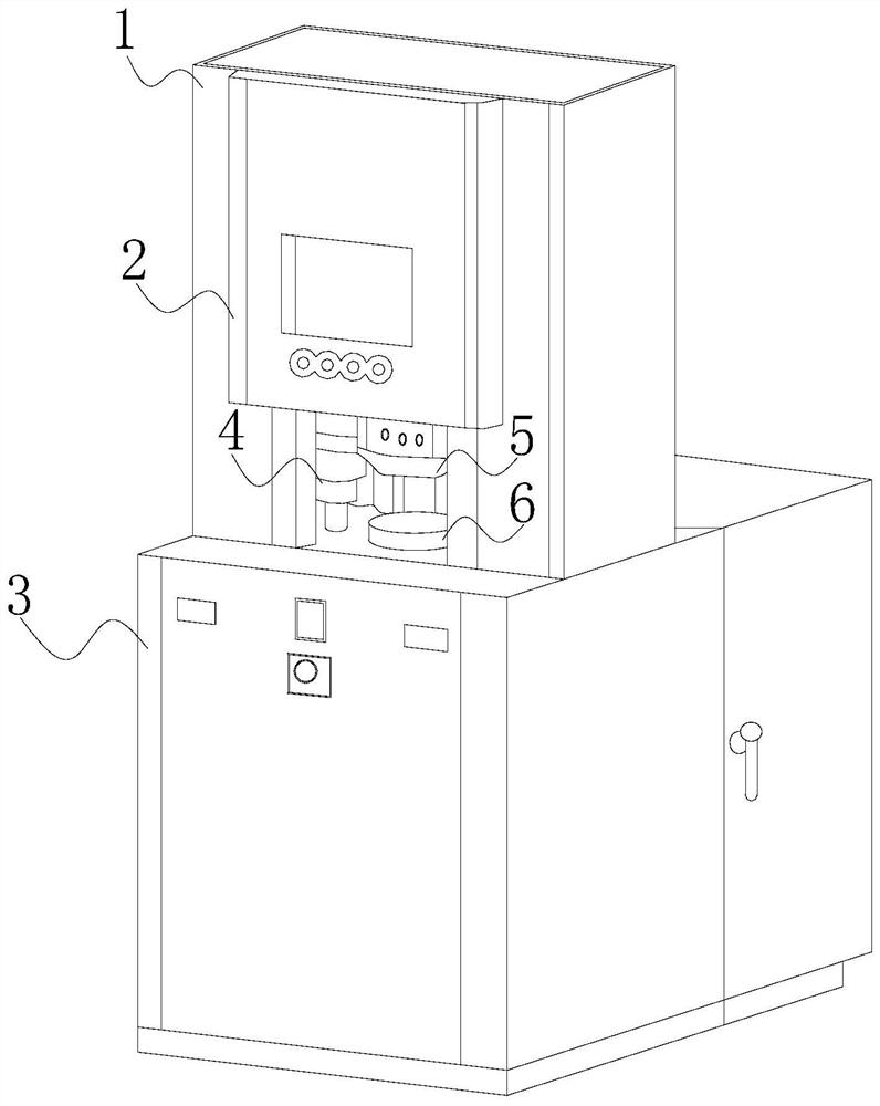 A CNC machine tool for processing and deburring inner shaft parts