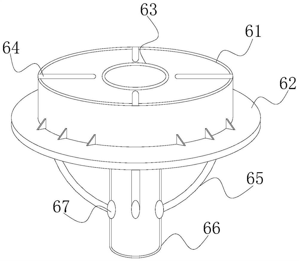 A CNC machine tool for processing and deburring inner shaft parts