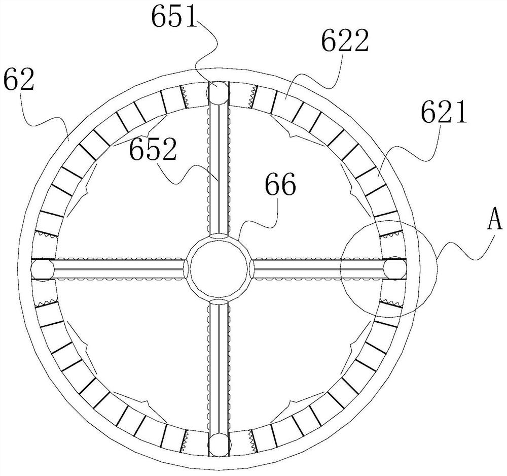 A CNC machine tool for processing and deburring inner shaft parts