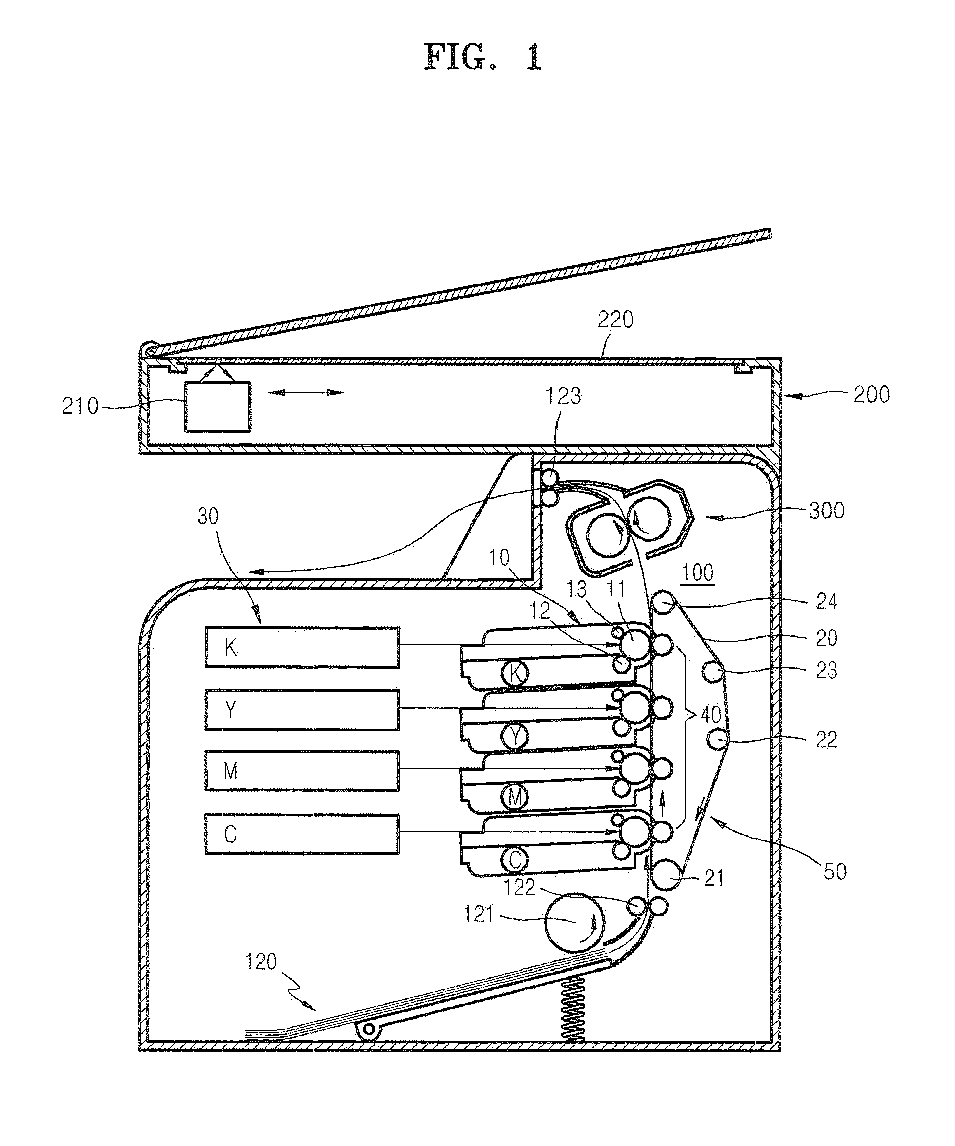 Fusing device and image forming apparatus employing the same
