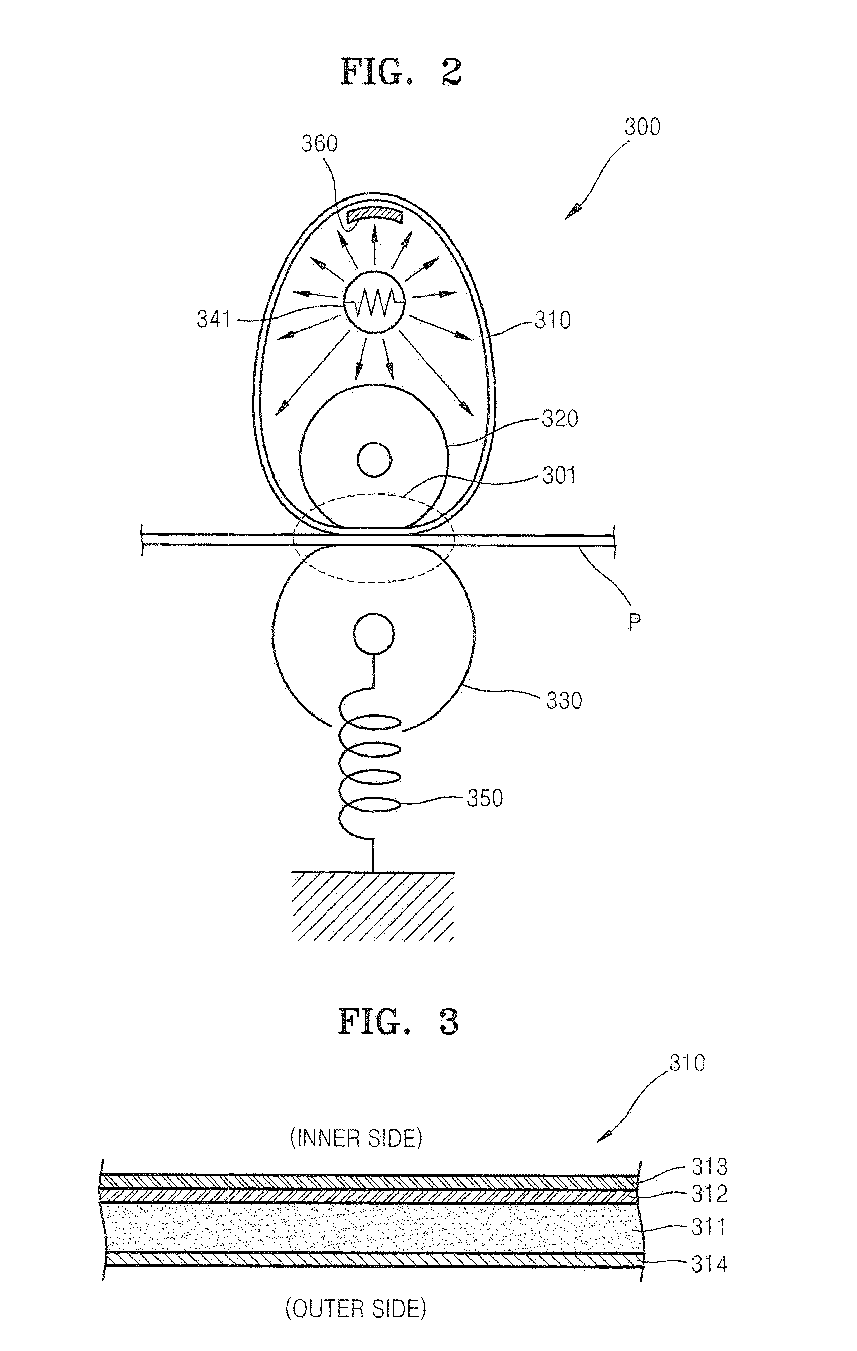 Fusing device and image forming apparatus employing the same