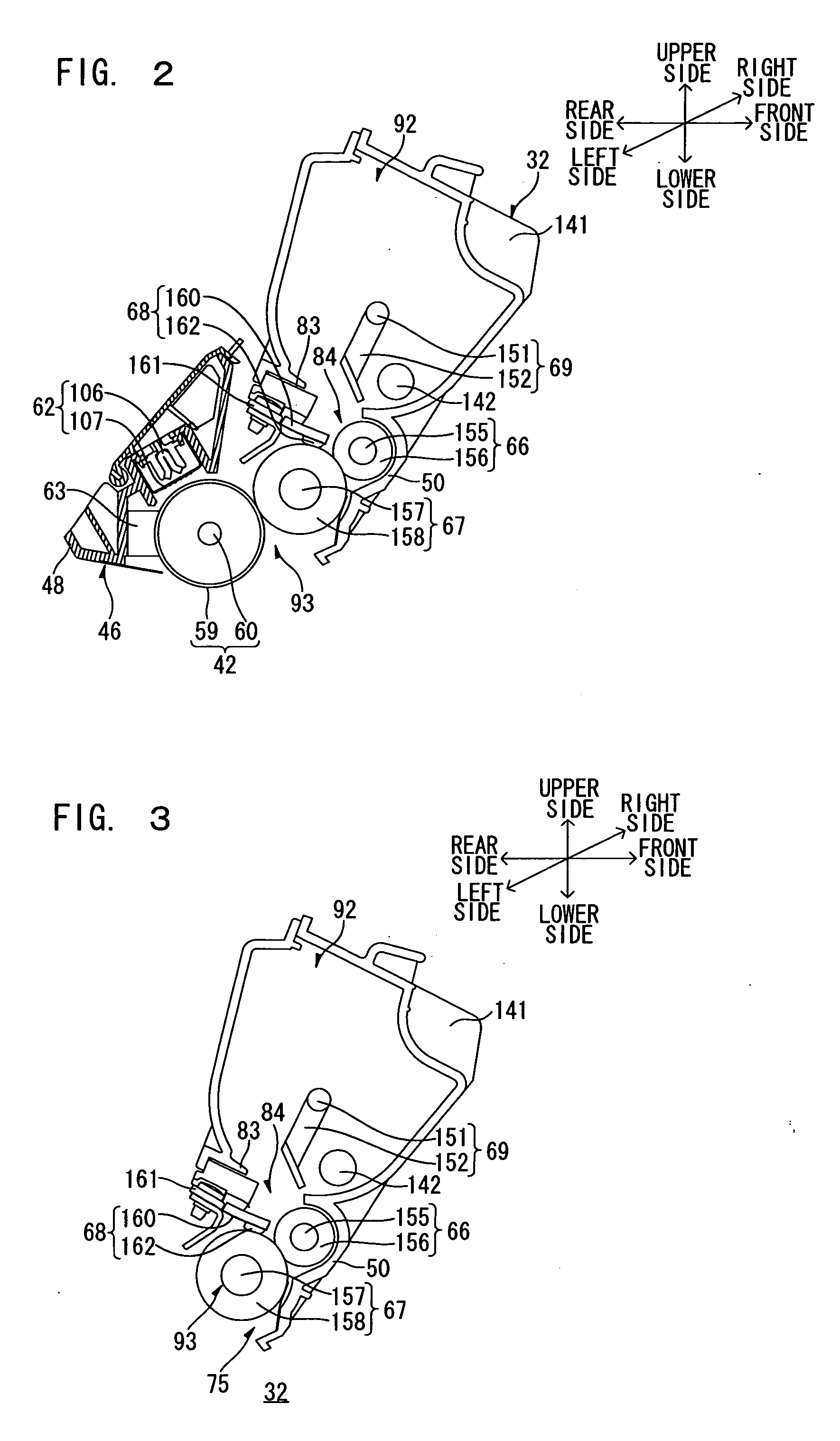 Image forming apparatus, image forming unit and developer cartridge