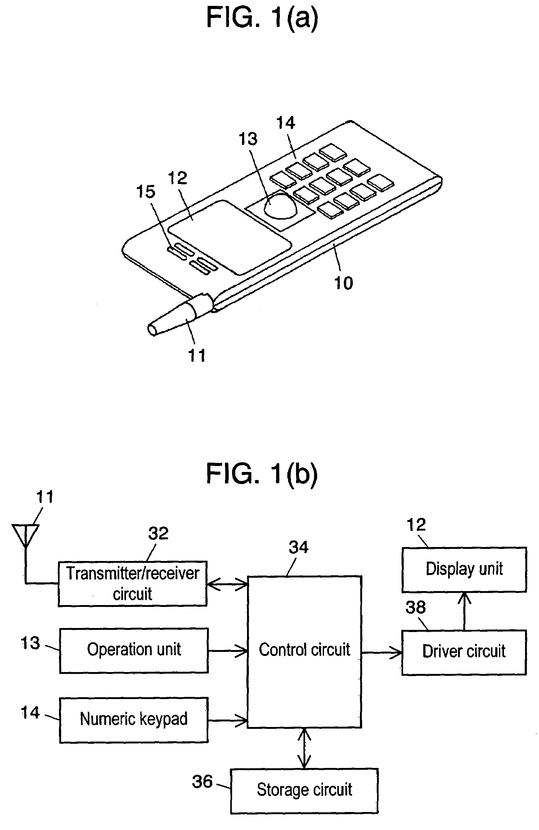 Portable electronic apparatus